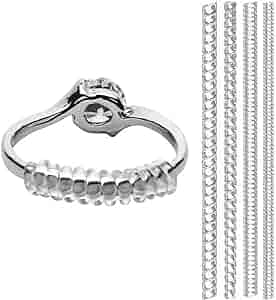 Amazon.co.jp: 指輪 サイズ調節 リングアジャスター ring adjuster